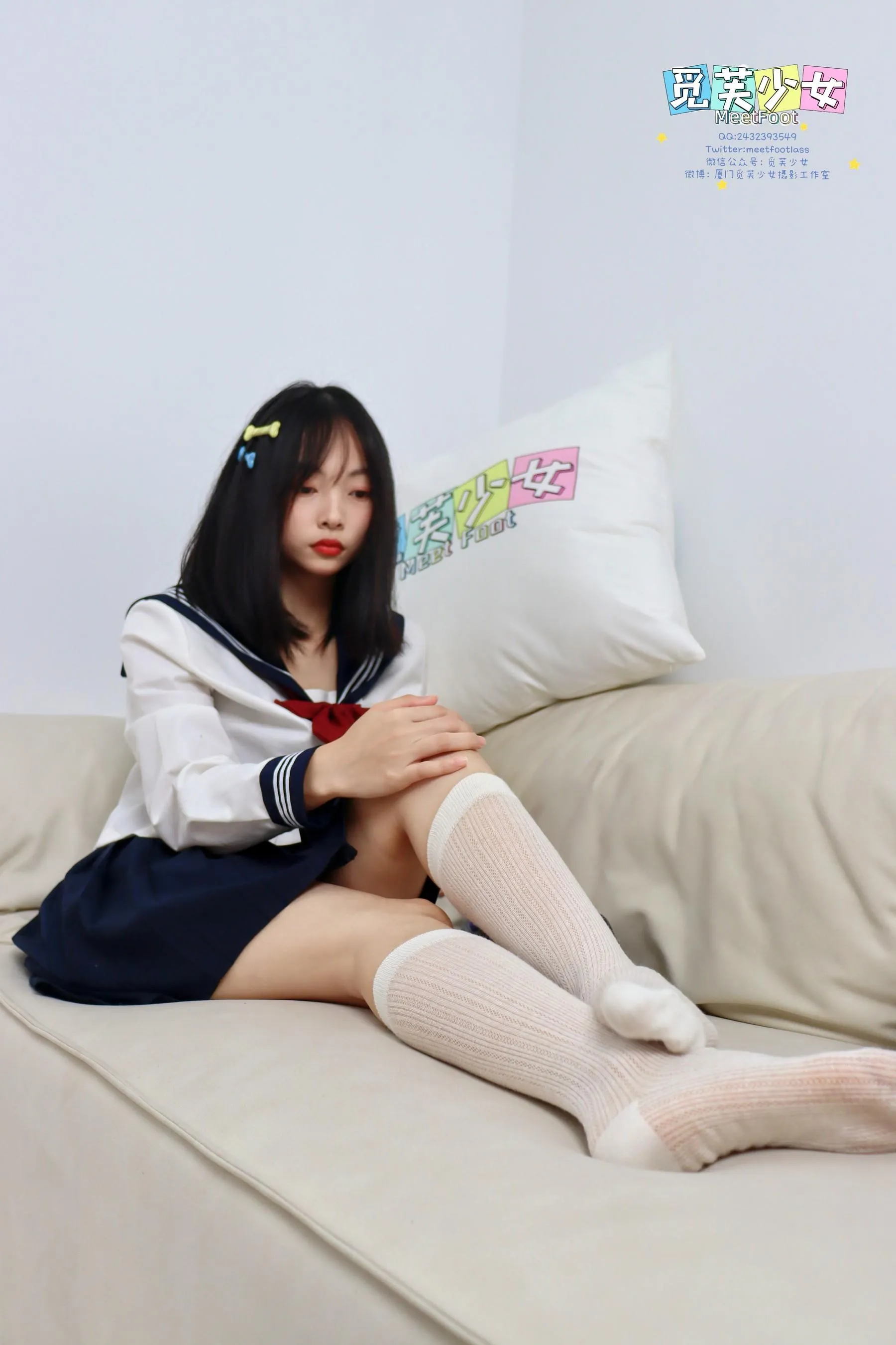 [觅芙少女]NO.017 把所有的美好都留在这个夏天 [189P]插图3